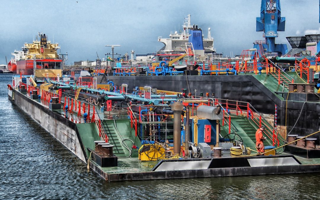 infrastructure du port de rotterdam